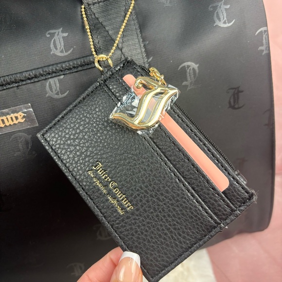 Juicy Couture Liquorice Rosie Add On Weekender💗✈️ - Picture 2 of 9